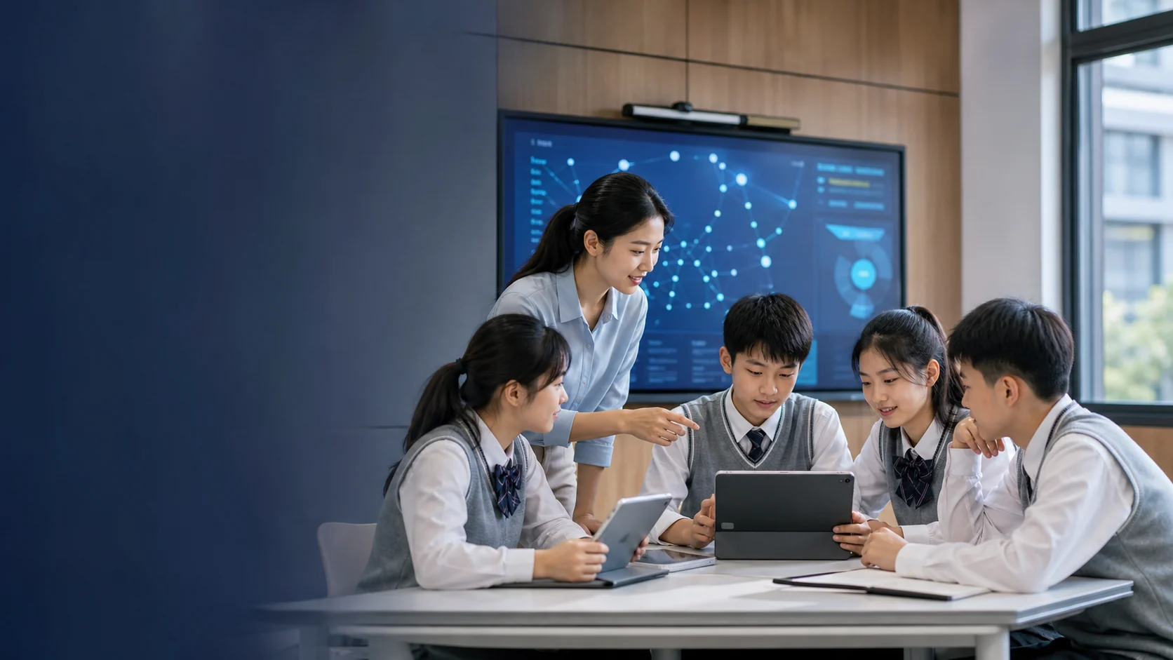 中国教师与学生在真实课堂中使用数字学习工具